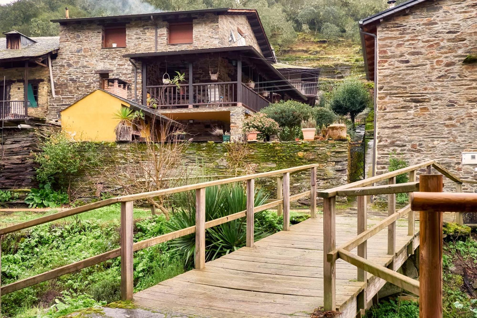 La Casa Del Manco Villa Arganza Esterno foto